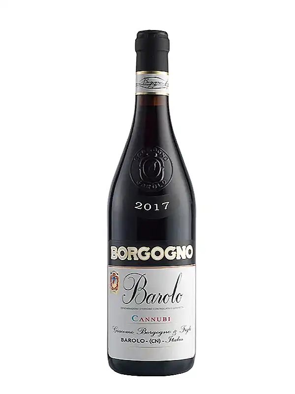 Rượu Vang Giacomo Borgogno & Figli Cannubi Single Vineyard Barolo DOCG