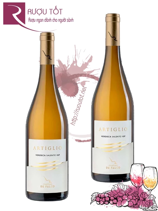 Vang Ý Cantine De Falco ARTIGLIO Bianco IGP