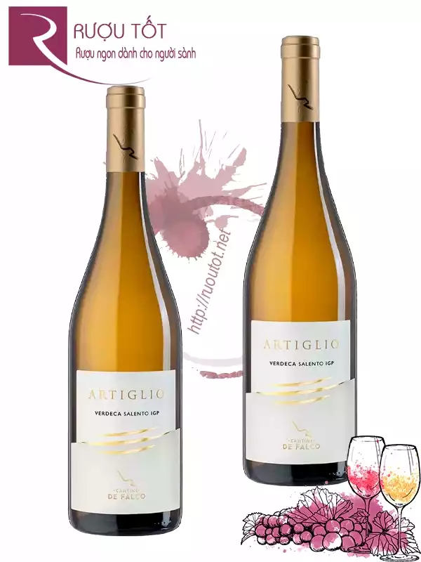 Vang Ý Cantine De Falco ARTIGLIO Bianco IGP