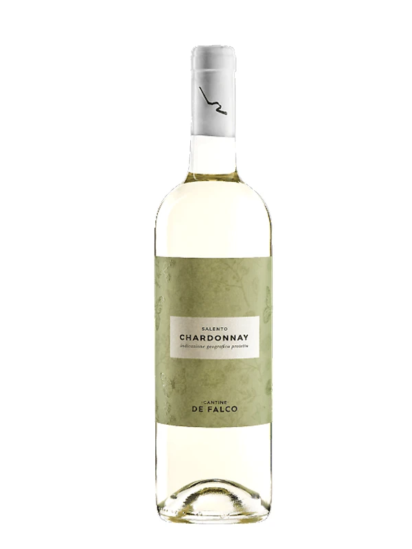 Vang Ý Cantine De Falco Chardonnay Salento IGP