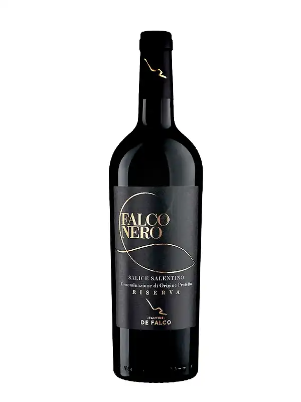 Rượu Vang Cantine De Falco Falco Nero Salice Riserva DOP