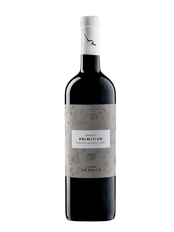 Rượu Vang Cantine de Falco Primitivo Salento