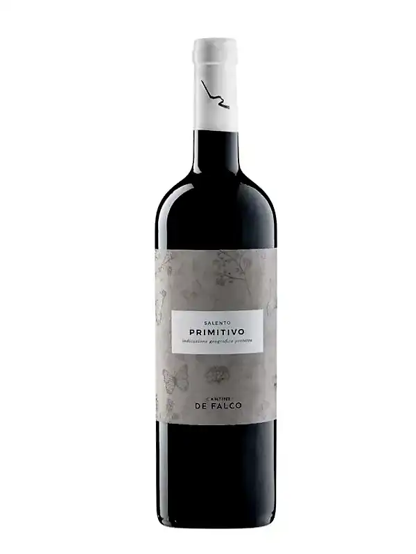 Rượu Vang Cantine de Falco Primitivo Salento