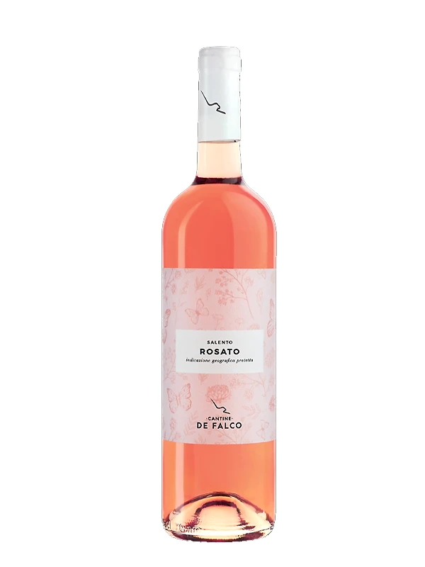 Vang Ý Rosato Salento Cantine De Falco
