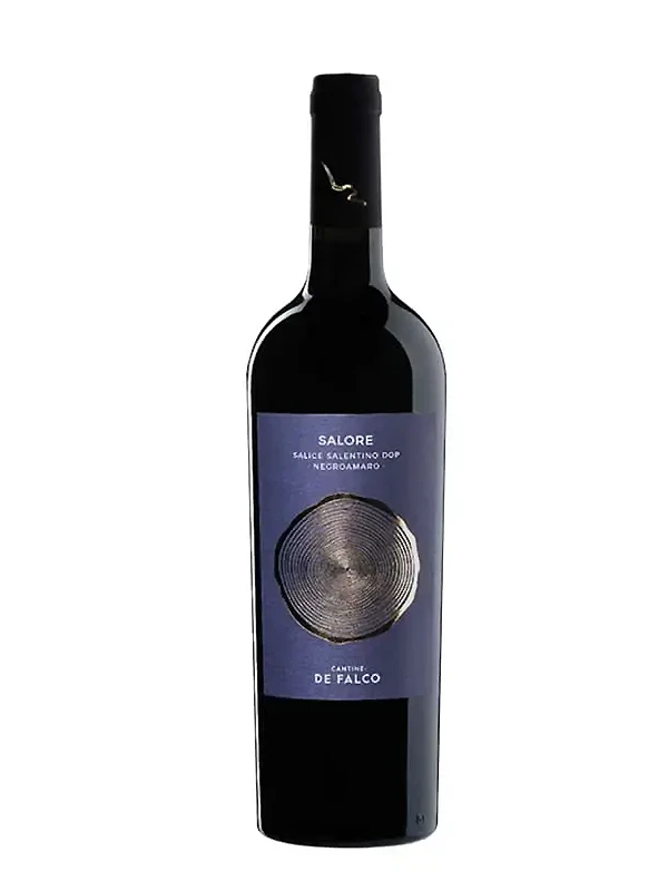 Rượu Vang Ý Cantine De Falco Salore Salice Salentino