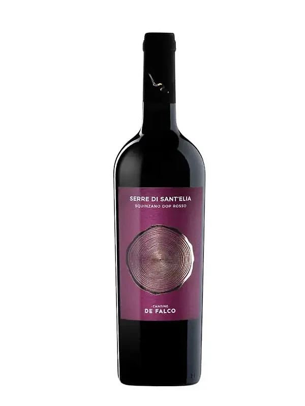 Rượu vang Serre di Sant'Elia Squinzano DOP Rosso 750ml 14%