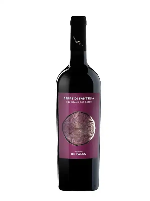 Rượu vang Serre di Sant'Elia Squinzano DOP Rosso 750ml 14%