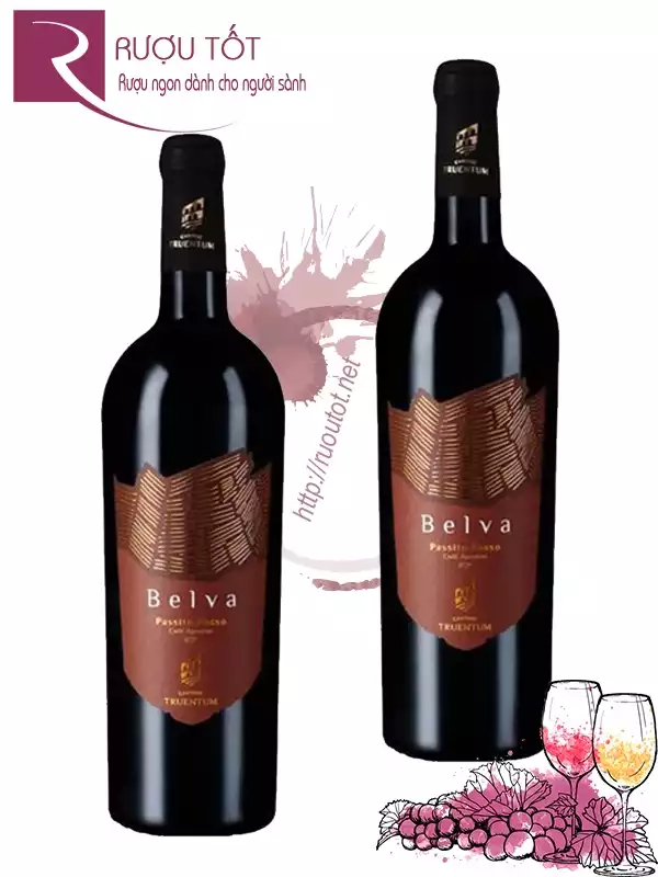 Rượu vang Belva Passito Rosso Colli Aprutini