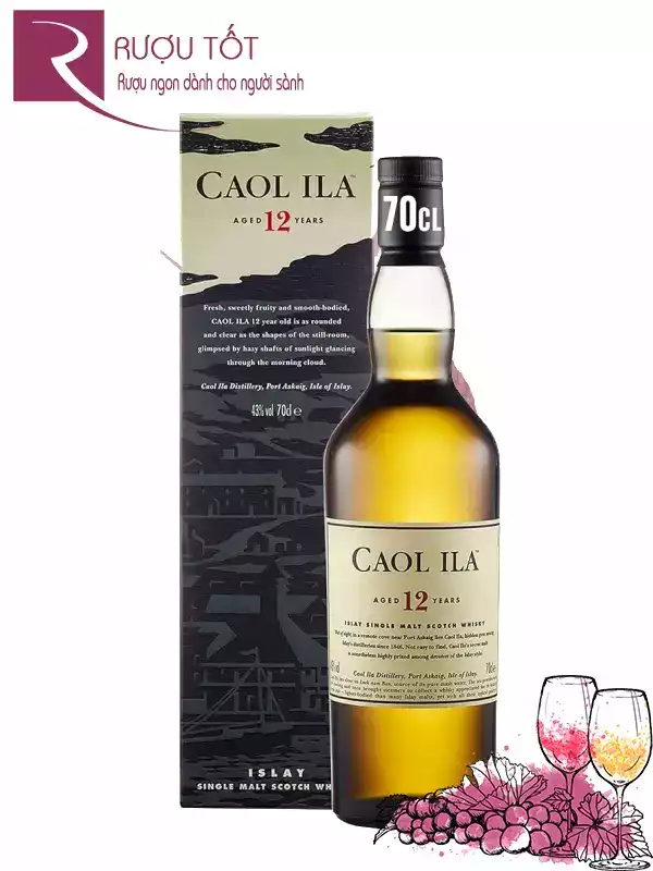 Rượu Caol Ila 12 Years