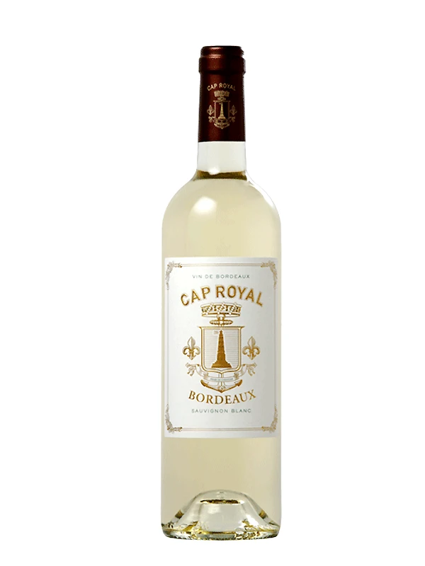 Vang Pháp Cap Royal Bordeaux Sauvignon Blanc