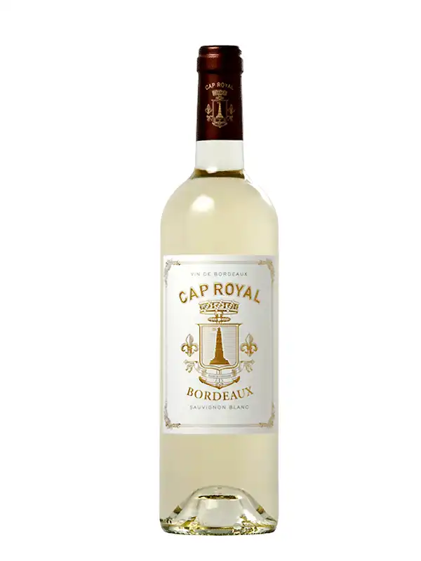 Vang Pháp Cap Royal Bordeaux Sauvignon Blanc