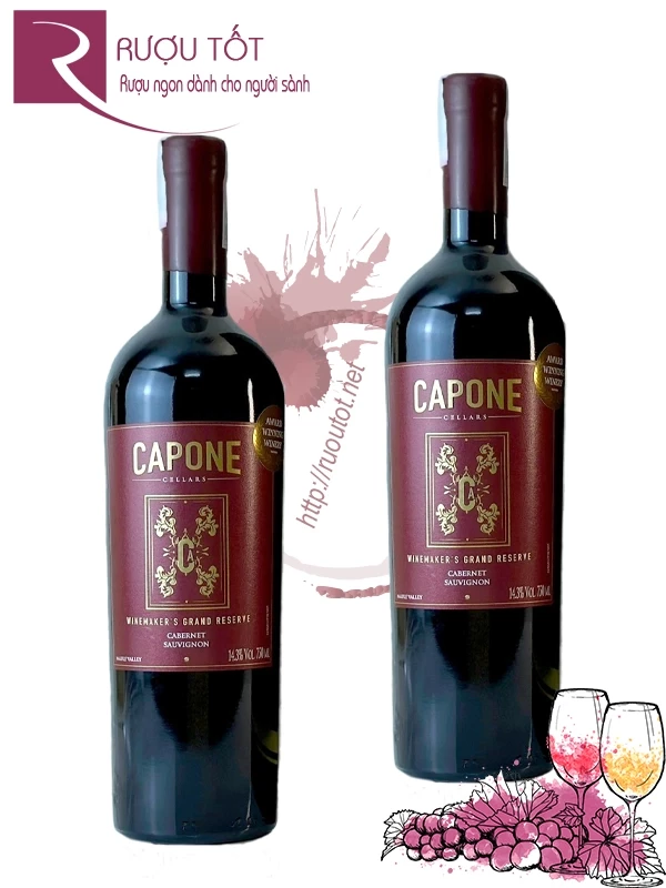 Rượu vang Capone Winemaker's Gran Reserva