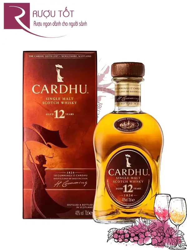 Rượu Cardhu 12