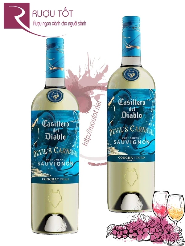 Rượu Casillero del Diablo Devil's Carnaval Phenomenal Sauvignon Blanc
