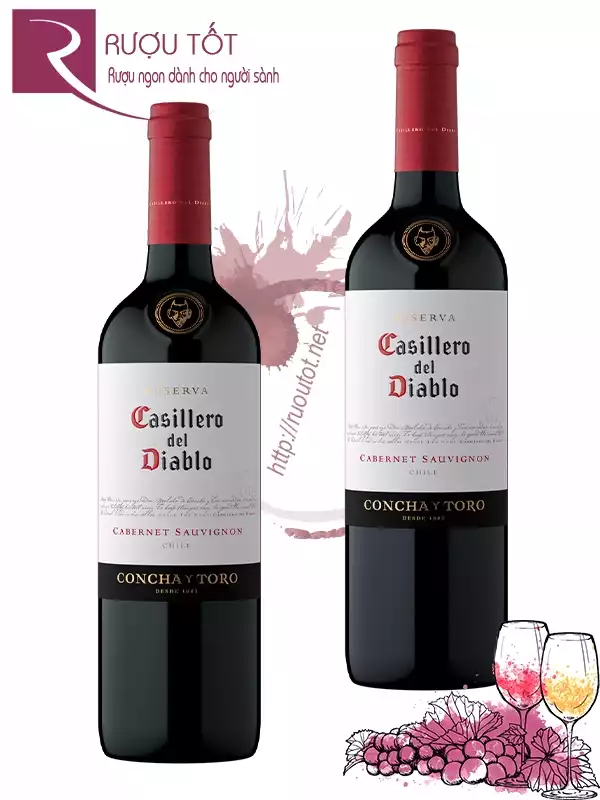 Rượu Casillero Del Diablo Reserva Cabernet Sauvignon