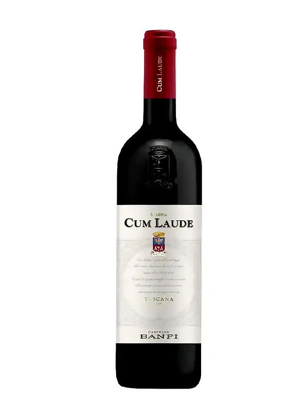 Rượu Vang Cum Laude Castello Banfi Tuscany IGT