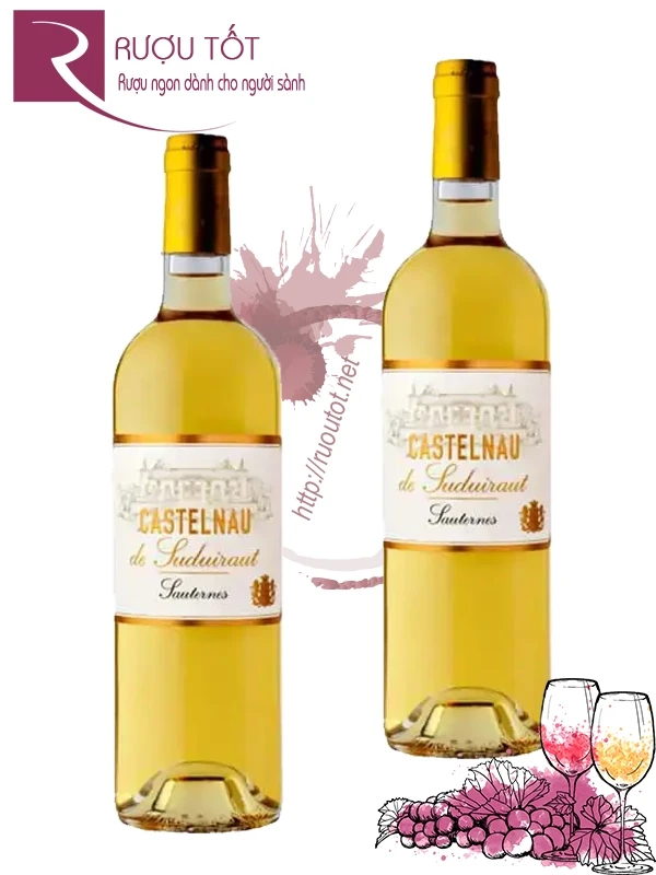 Rượu vang Castelnau de Suduiraut Sauternes