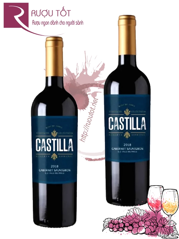 Rượu vang Castilla Gran Reserva Cabernet Sauvignon