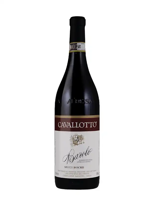 Rượu vang Cavallotto Bricco Boschis Barolo DOCG
