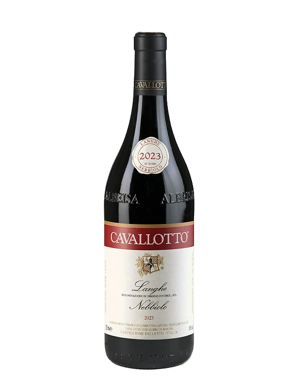 Rượu vang Cavallotto Nebbiolo Langhe DOC