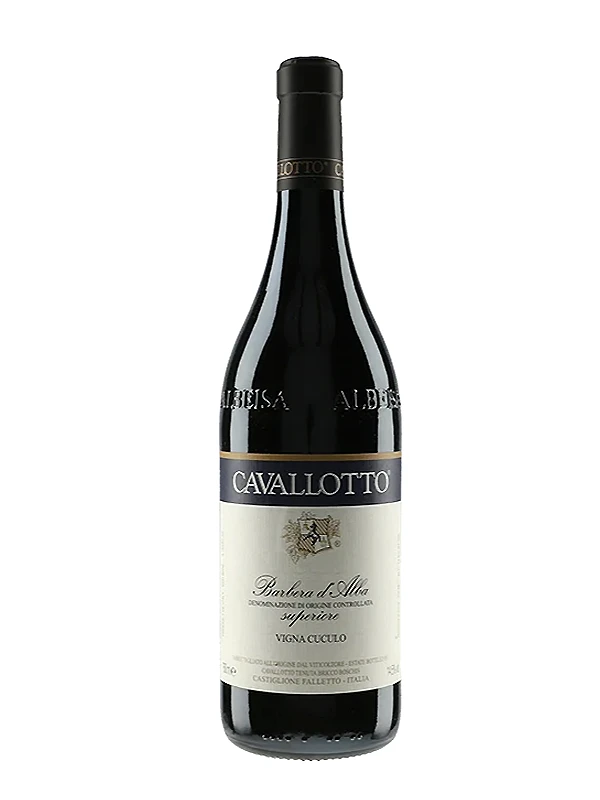 Rượu Cavallotto Barbera d’Alba Vigna del Cuculo Superiore