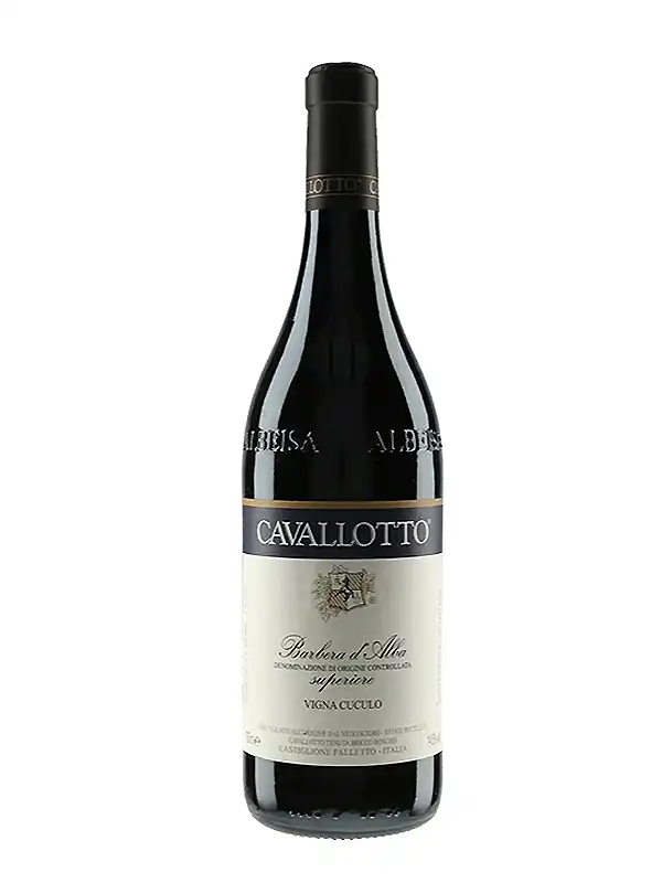 Rượu Cavallotto Barbera d’Alba Vigna del Cuculo Superiore