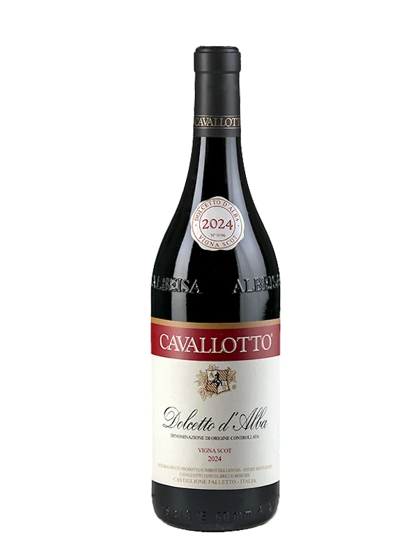 Rượu vang Cavallotto Dolcetto d'Alba Vigna Scot DOC