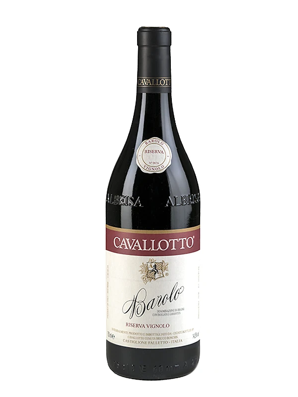 Rượu vang Cavallotto Barolo Riserva Vignolo DOCG