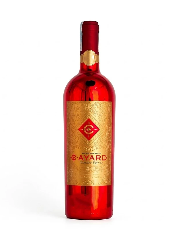 Rượu vang Cayard Limited Edition Nhãn đỏ