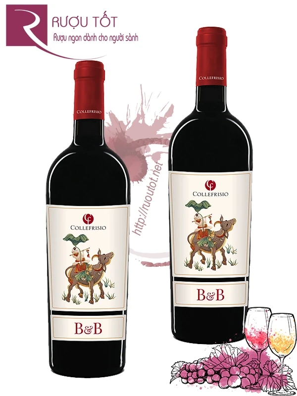 Vang đỏ CF Collefrisio B&B Vino Rosso