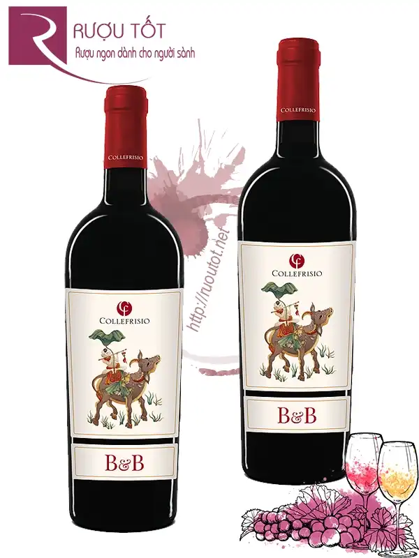 Vang đỏ CF Collefrisio B&B Vino Rosso