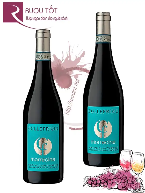 Rượu CF Collefrisio Morrecine Montepulciano D’Abruzzo DOC