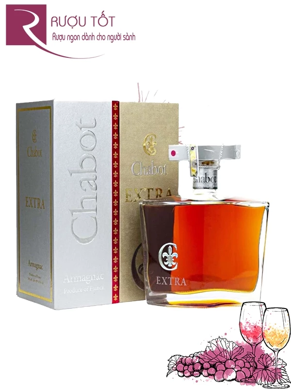 Rượu Chabot Armagnac Extra