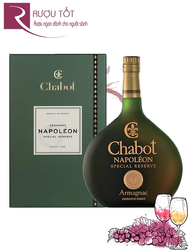 Rượu Chabot Napoleon 40%