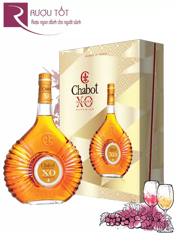 Rượu Chabot Armagnac XO 40%