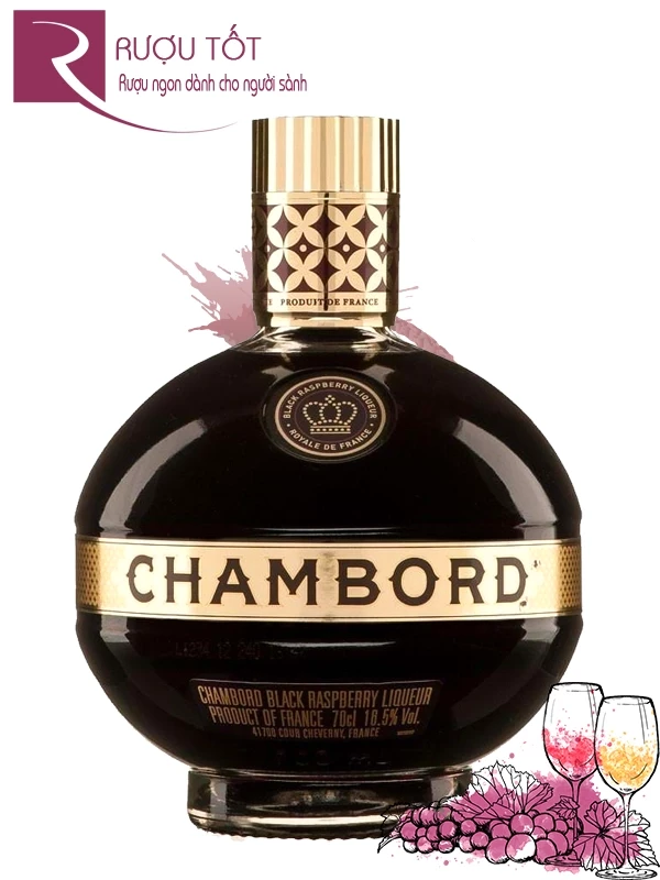 Rượu Chambord Black Raspberry