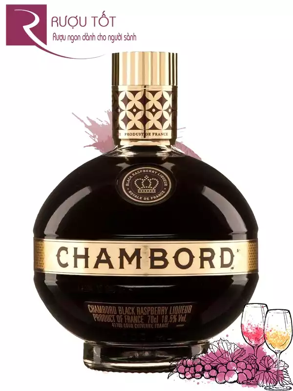 Rượu Chambord Black Raspberry