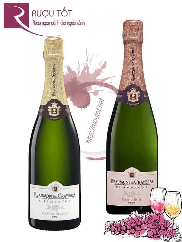 Rượu Beaumont Des Crayeres Champagne