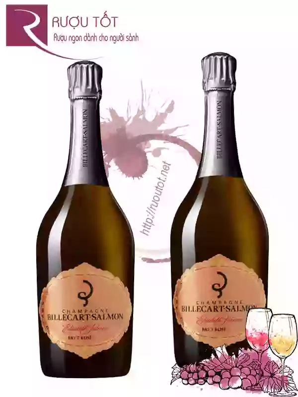 Rượu Champagne Billecart Salmon Elisabeth Salmon