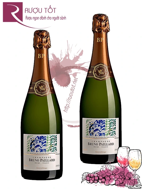 Rượu Champagne Bruno Paillard Assemblage Extra Brut