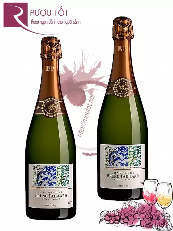 Rượu Champagne Bruno Paillard Assemblage Extra Brut