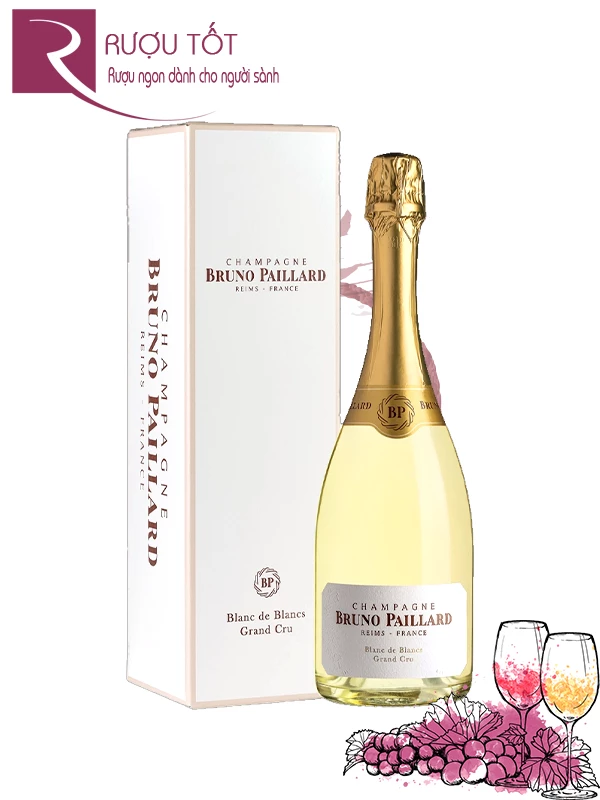 Rượu Champagne Bruno Paillard Blanc de Blancs Grand Cru