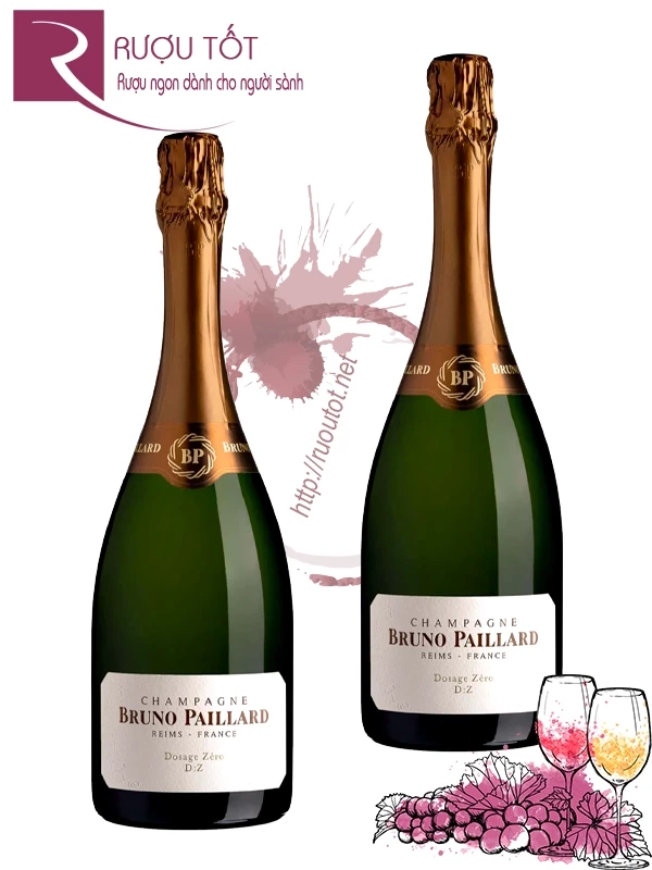 Rượu Champagne Bruno Paillard Dosage Zero