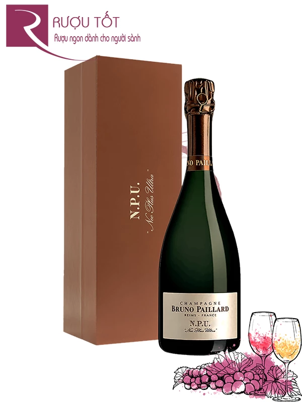 Rượu Champagne Bruno Paillard NPU Nec Plus Ultra