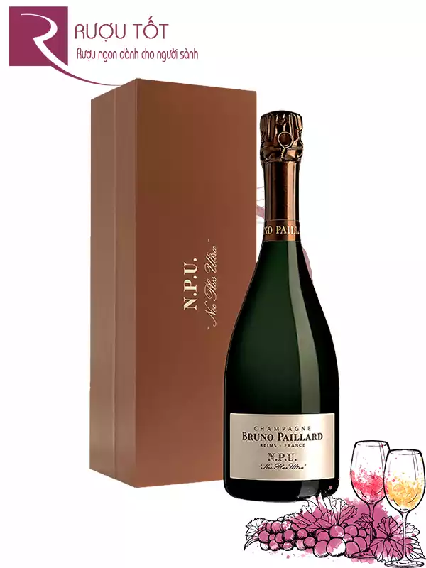 Rượu Champagne Bruno Paillard NPU Nec Plus Ultra
