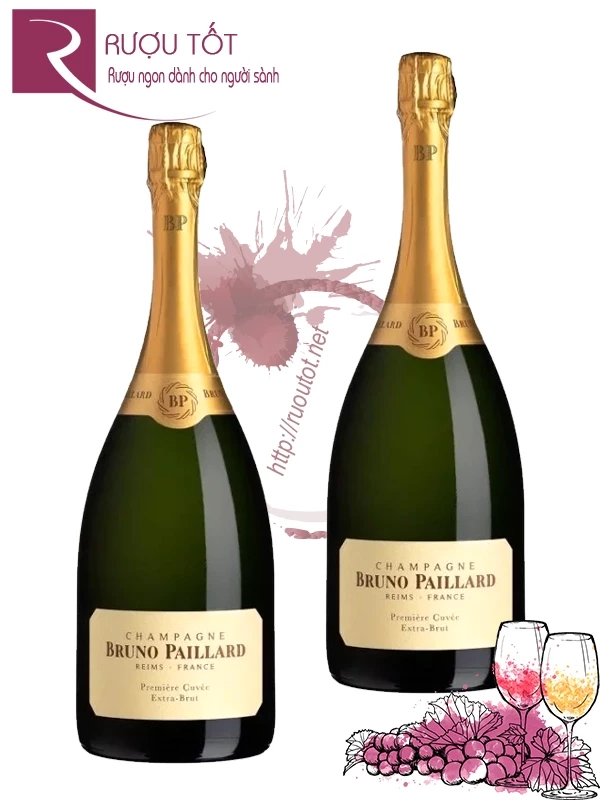 Rượu Champagne Bruno Paillard Premiere Cuvee