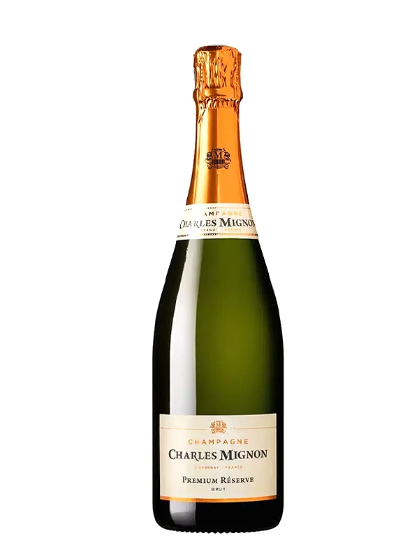 Rượu Champagne Charles Mignon Brut Premium Reserve