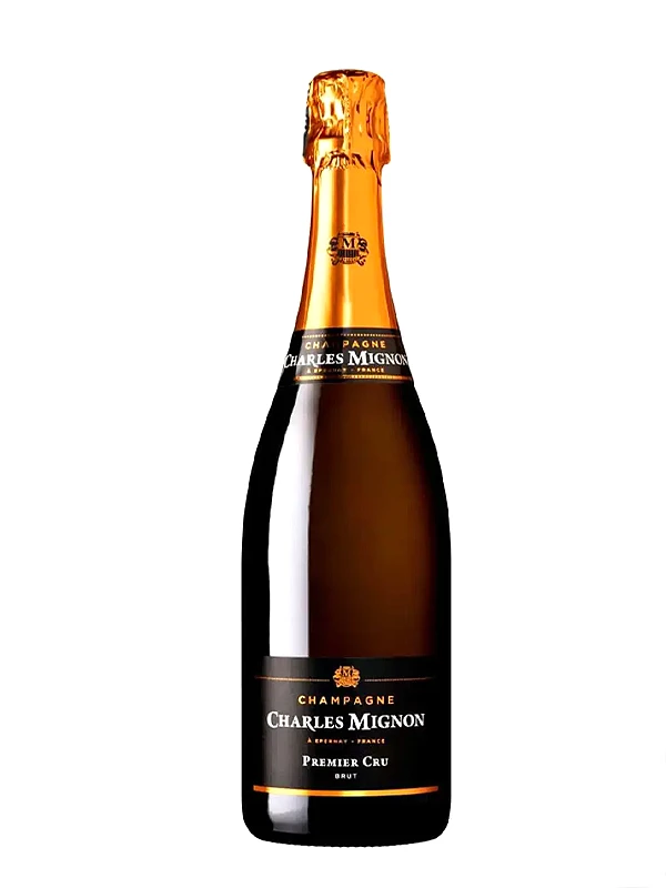 Rượu Champagne Charles Mignon Premier Cru Brut Premium Reserve
