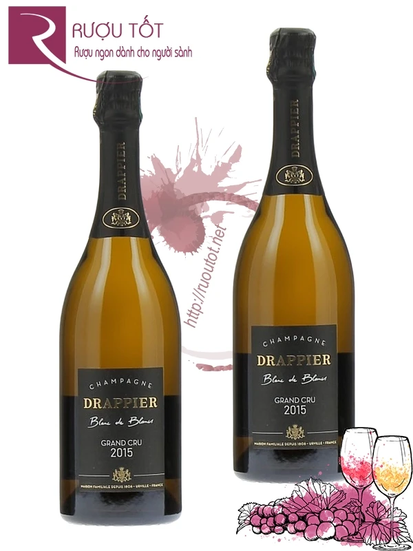 Champagne Drappier Blanc de Blancs Grand Cru Vintage