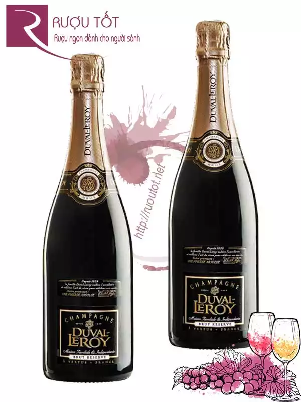 Rượu Champagne Duval Leroy Brut Reserve